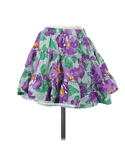 Pre-owned &merci Casual Skirt In Purple