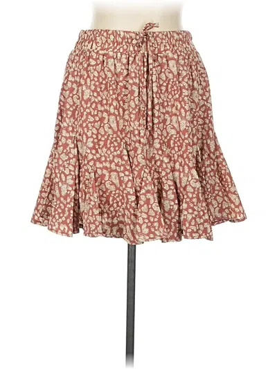 Pre-owned &merci Casual Skirt In Red