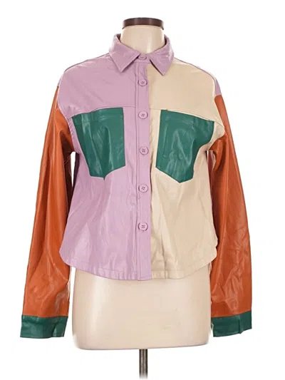Pre-owned &merci Jacket In Purple