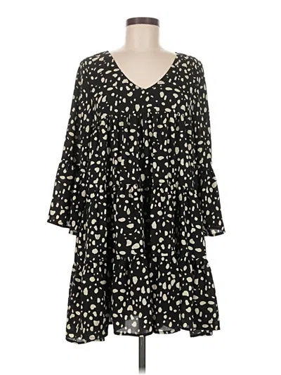 Pre-owned &merci Kimono In Black