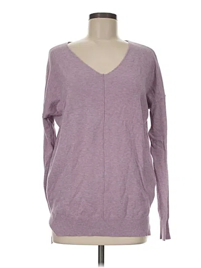 Pre-owned &merci Long Sleeve T-shirt In Purple