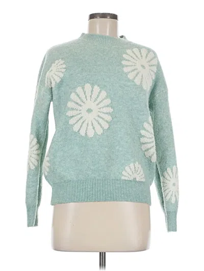 Pre-owned &merci Pullover Sweater In Blue