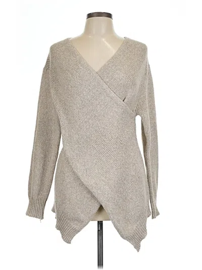 Pre-owned &merci Pullover Sweater In Brown