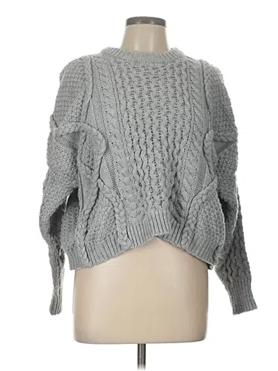 Pre-owned &merci Pullover Sweater In Gray