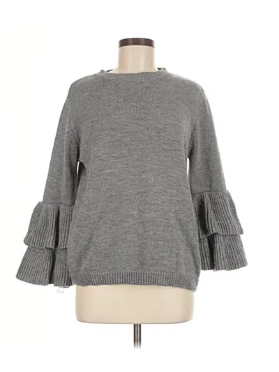 Pre-owned &merci Pullover Sweater In Gray