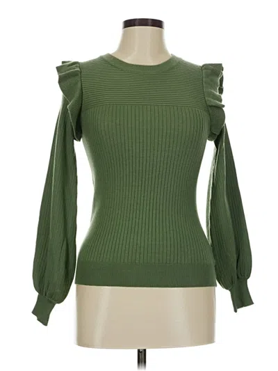 Pre-owned &merci Pullover Sweater In Green
