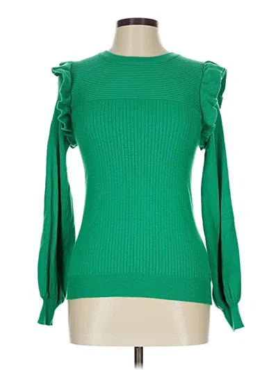 Pre-owned &merci Pullover Sweater In Green