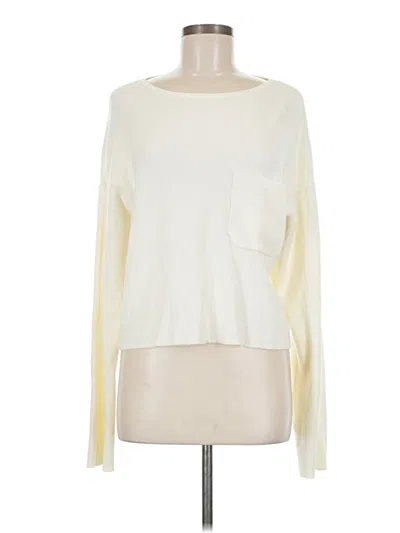 Pre-owned &merci Pullover Sweater In Ivory