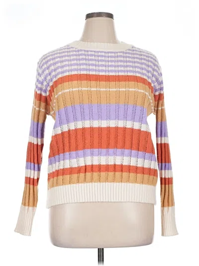 Pre-owned &merci Pullover Sweater In Orange