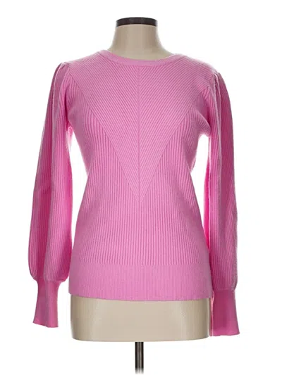 Pre-owned &merci Pullover Sweater In Pink