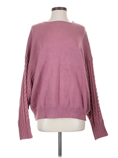 Pre-owned &merci Pullover Sweater In Pink