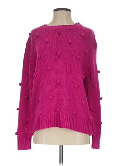 Pre-owned &merci Pullover Sweater In Pink
