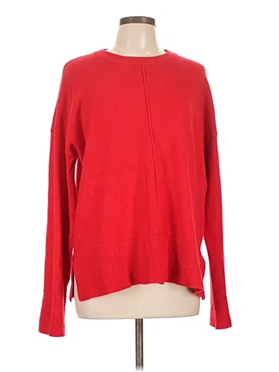 Pre-owned &merci Pullover Sweater In Red