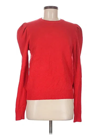 &merci Pullover Sweater In Red