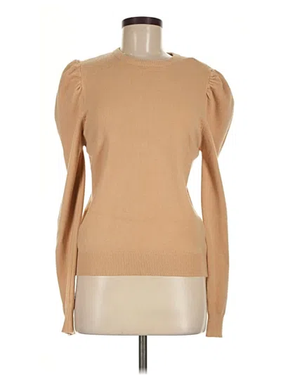 Pre-owned &merci Pullover Sweater In Tan
