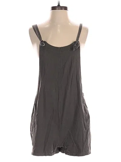 Pre-owned &merci Romper In Gray