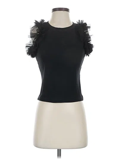 Pre-owned &merci Sleeveless T-shirt In Black