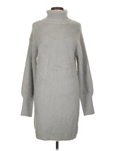 Pre-owned &merci Turtleneck Sweater In Gray