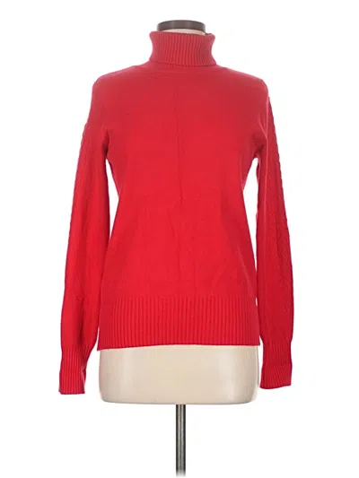 Pre-owned &merci Turtleneck Sweater In Red