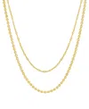 And Now This 18k Gold Plated Layered Necklace In Gold