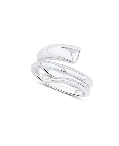 And Now This 18k Gold Plated Or Silver Plated Coil Ring