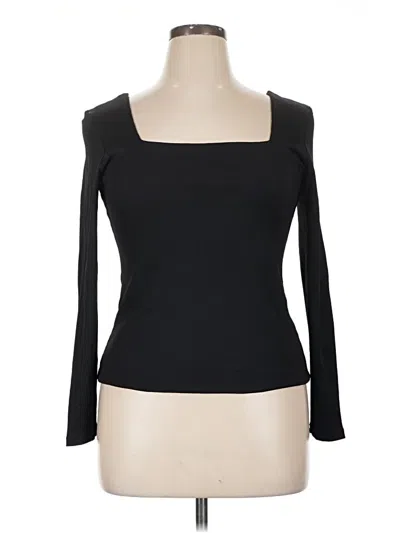 Pre-owned And Now This 3/4 Sleeve T-shirt In Black