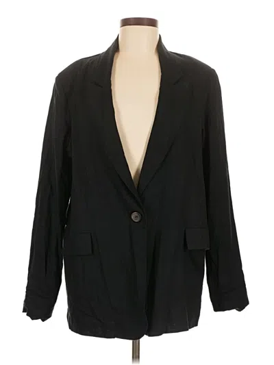 Pre-owned And Now This Blazer Jacket In Black
