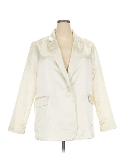 Pre-owned And Now This Blazer Jacket In Ivory