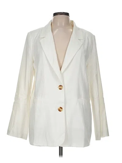 Pre-owned And Now This Blazer Jacket In Ivory