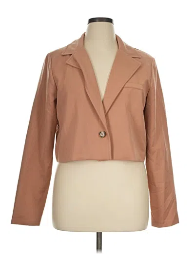 Pre-owned And Now This Blazer Jacket In Tan