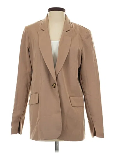 Pre-owned And Now This Blazer Jacket In Tan