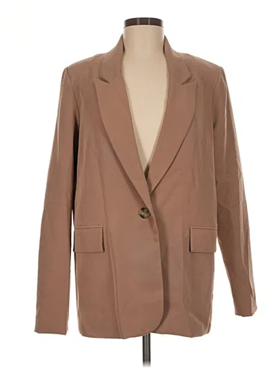Pre-owned And Now This Blazer Jacket In Tan