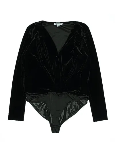 Pre-owned And Now This Bodysuit In Black