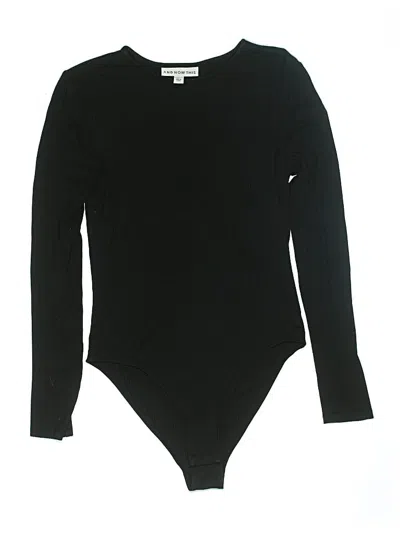 Pre-owned And Now This Bodysuit In Black