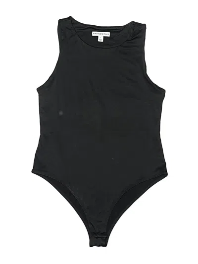 Pre-owned And Now This Bodysuit In Black