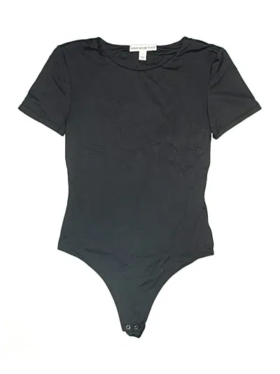 Pre-owned And Now This Bodysuit In Black