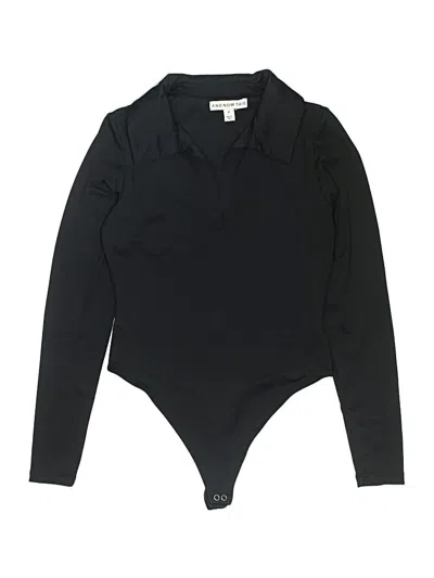 Pre-owned And Now This Bodysuit In Black