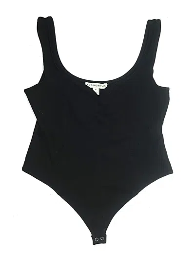 Pre-owned And Now This Bodysuit In Black