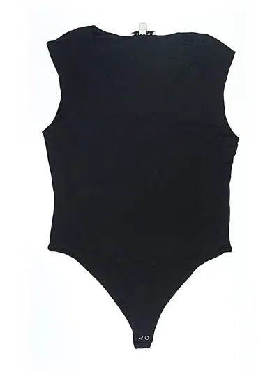 Pre-owned And Now This Bodysuit In Black