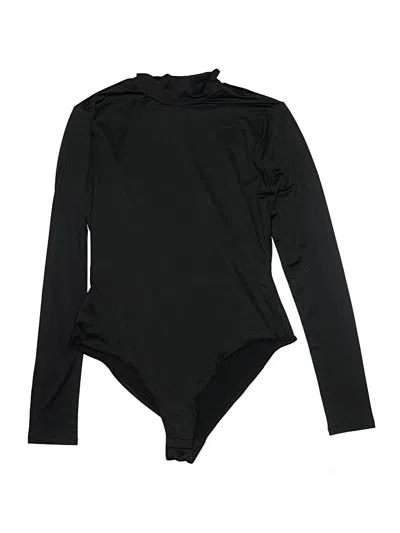 Pre-owned And Now This Bodysuit In Black