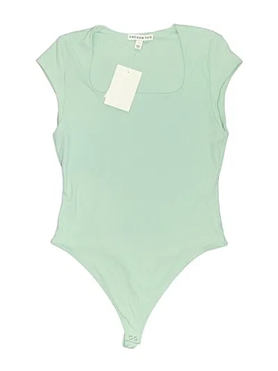 And Now This Bodysuit In Blue