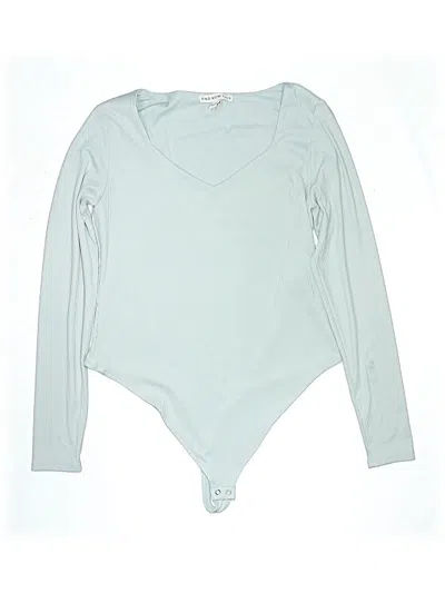Pre-owned And Now This Bodysuit In Blue
