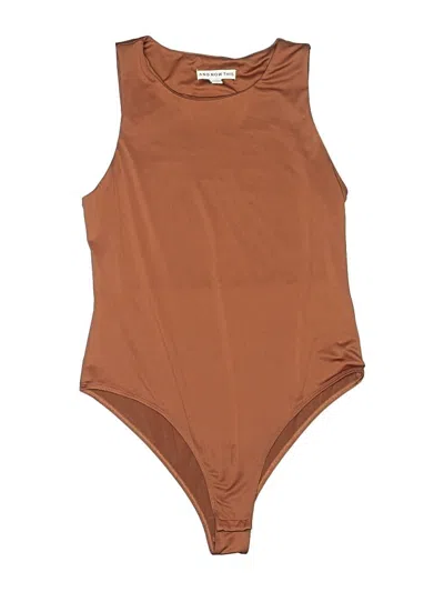 Pre-owned And Now This Bodysuit In Brown