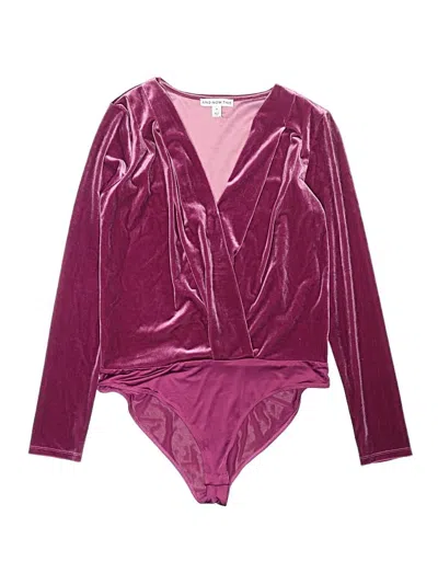 Pre-owned And Now This Bodysuit In Burgundy
