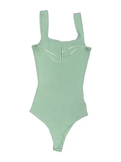 Pre-owned And Now This Bodysuit In Green