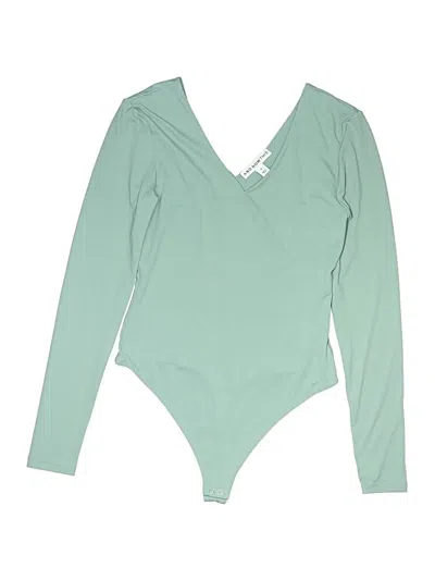 Pre-owned And Now This Bodysuit In Teal