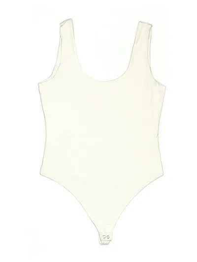Pre-owned And Now This Bodysuit In White