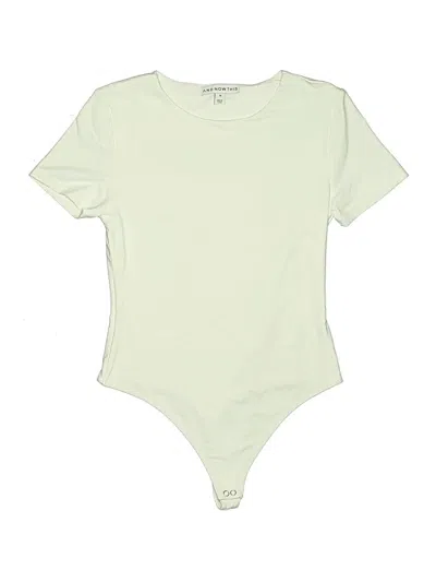 Pre-owned And Now This Bodysuit In White