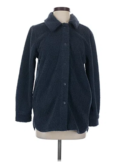 Pre-owned And Now This Cardigan Sweater In Blue