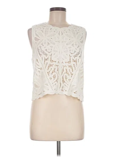 Pre-owned And Now This Cardigan Sweater In Ivory